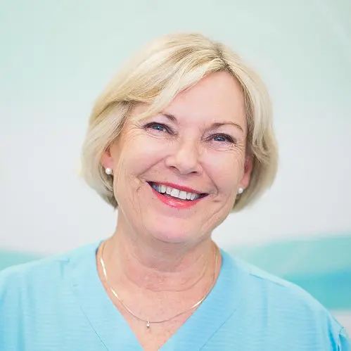Profilbilde av gynekolog Inger Øverlie