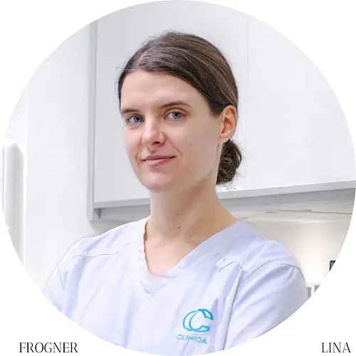 Profilbilde av tannlege Lina Ingenhoff
