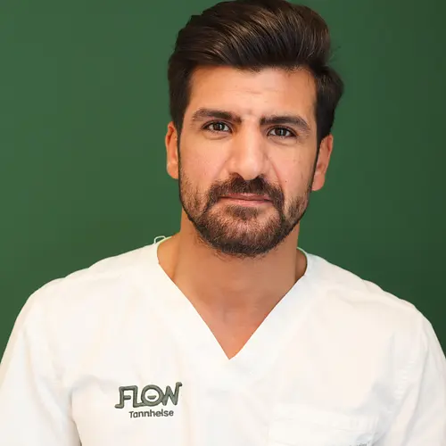 Profilbilde av tannlege Ahmed M.