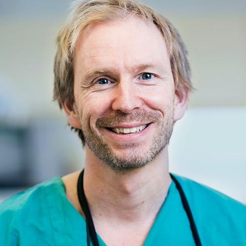 Profilbilde av maxillofacial kirurg og tannlege Even Mjøen
