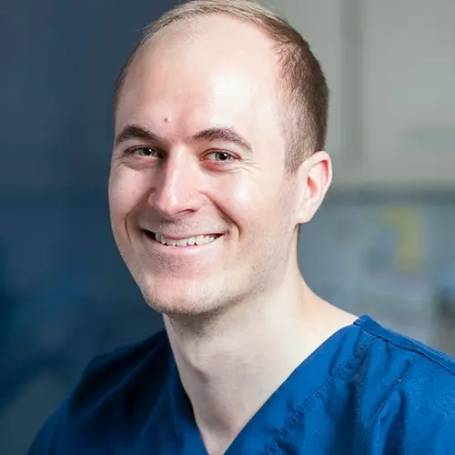 Profilbilde av tannlege Ulrik Leidland Opsahl