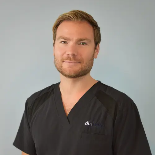 Profilbilde av kiropraktor Martin Grimsrud