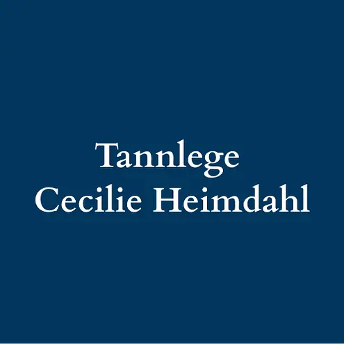 Logo for Tannlege Cecilie Heimdahl