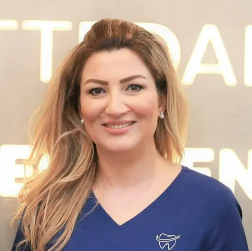 Profilbilde av tannlege Kurda Mirza
