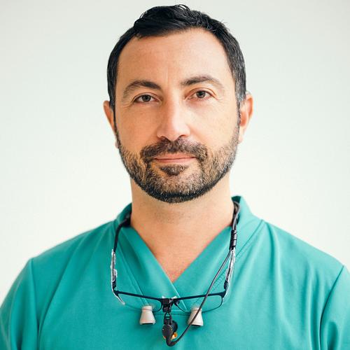 Profilbilde av tannlege Leonardo Carone