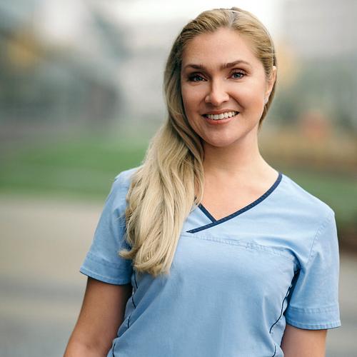 Profilbilde av tannlege Maria Ilinskaya
