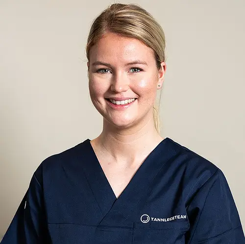 Profilbilde av tannlege Marie Skarstein