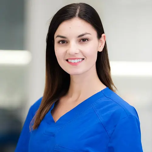 Profilbilde av tannlege Carolin Ervik