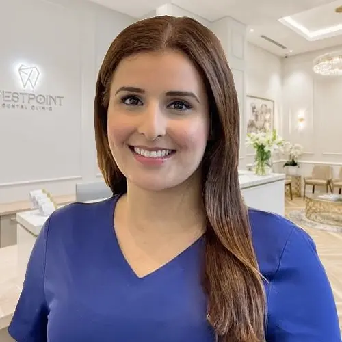 Profilbilde av tannlege Inas Dhia Alrawaf