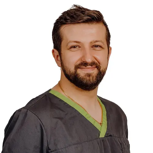 Profilbilde av tannlege Vasil Hnatkivskyy