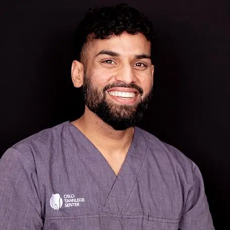 Profilbilde av tannlege Maaz Sheikh Ahmad