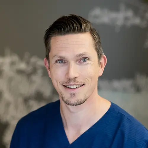 Profilbilde av gynekolog Finn Tysland Johnsen